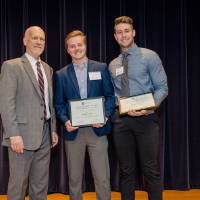 Sam Corbin and Ryan Sheeran- Athletic Training